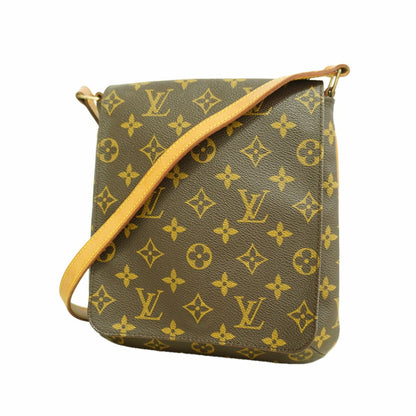 Louis Vuitton Shoulder Bag Monogram Musette Salsa Short Strap Brown