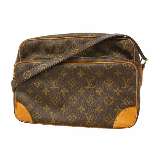 Louis Vuitton Shoulder Bag Monogram Nile Brown