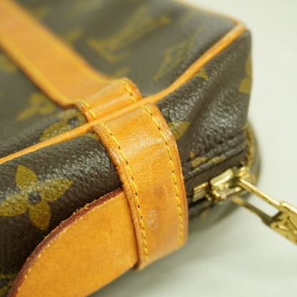 Louis Vuitton Clutch Monogram Compiegne 28 Brown — view 8