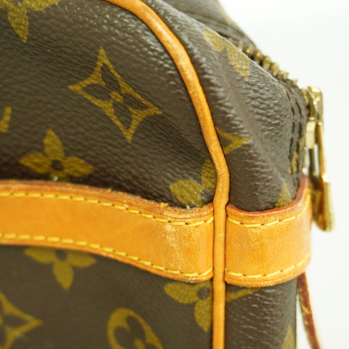 Louis Vuitton Clutch Monogram Compiegne 28 Brown — view 6