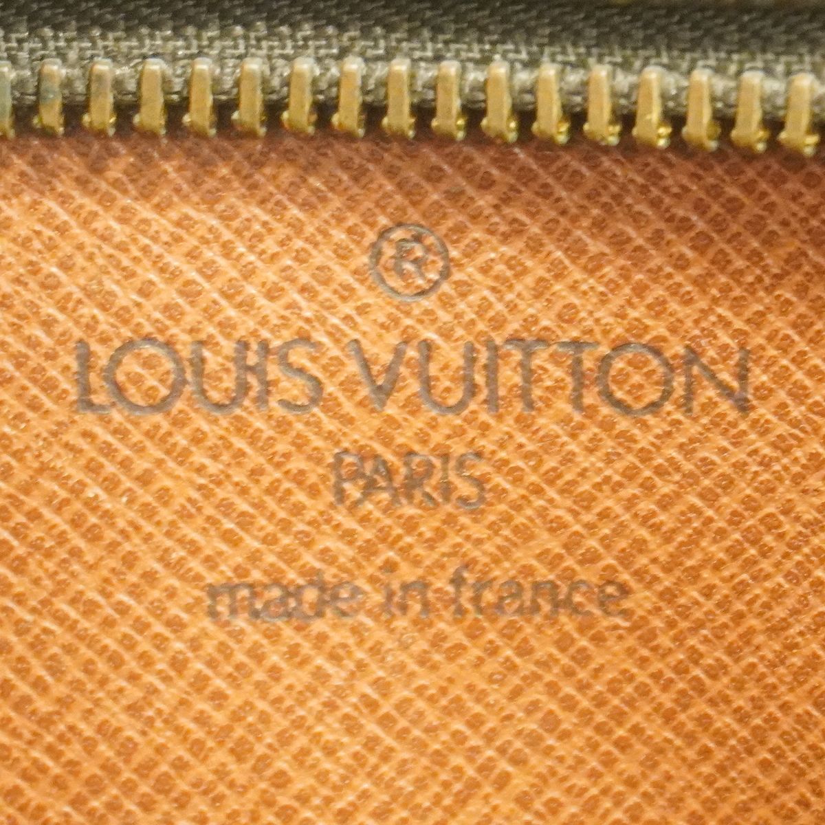 Louis Vuitton Clutch Monogram Compiegne 28 Brown — view 5