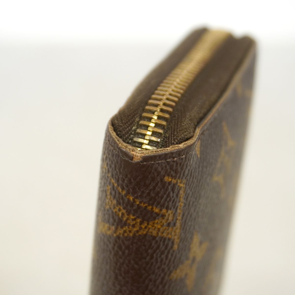 Louis Vuitton Wallet Monogram Zippy Brown — view 7