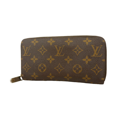 Louis Vuitton Wallet Monogram Zippy Brown