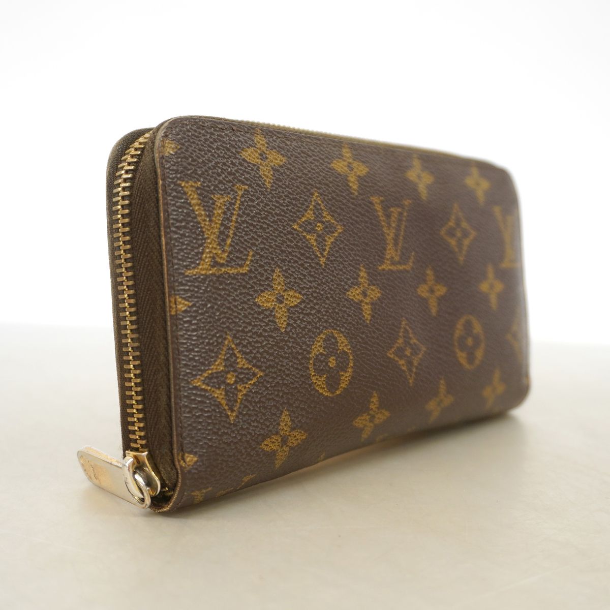 Louis Vuitton Wallet Monogram Zippy Brown — view 2