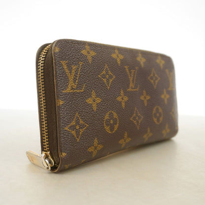 Louis Vuitton Wallet Monogram Zippy Brown — view 2