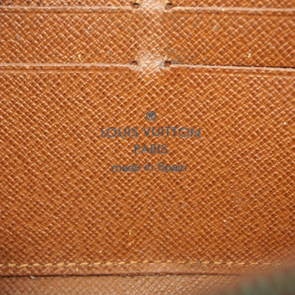 Louis Vuitton Wallet Monogram Zippy Brown — view 5