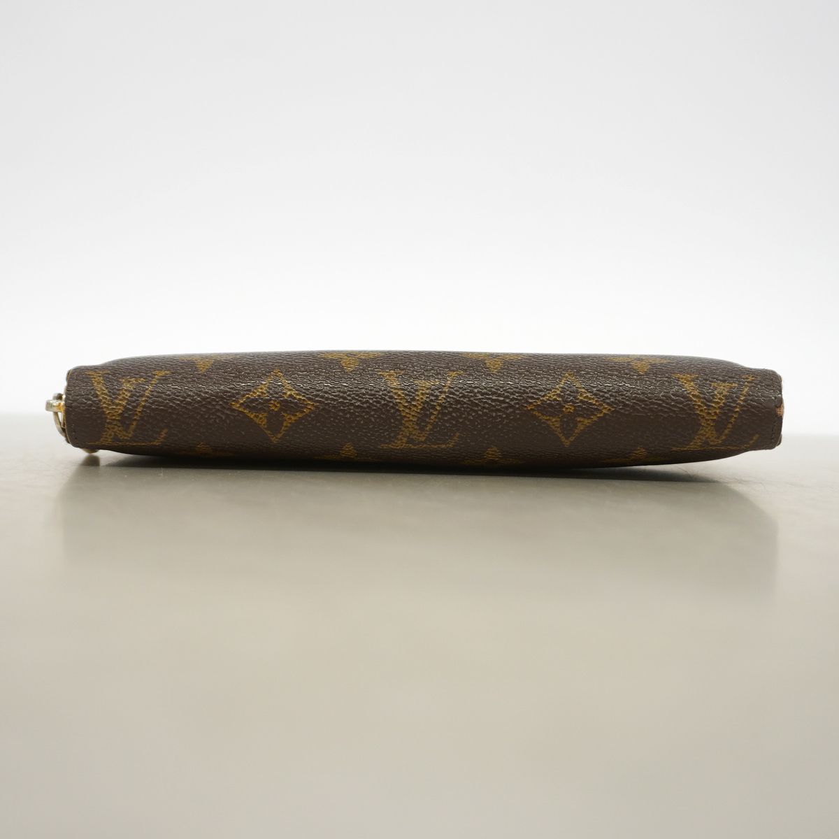 Louis Vuitton Wallet Monogram Zippy Brown — view 3
