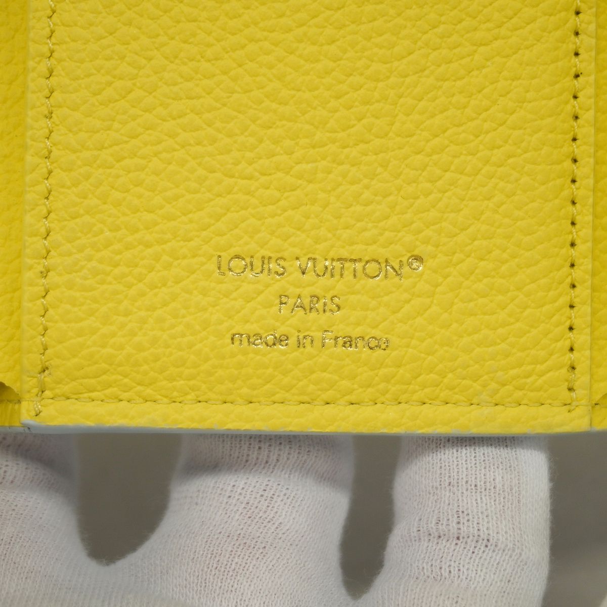 Louis Vuitton Trifold Wallet Monogram Empreinte Portefeuille Victorine Sky Blue — view 5