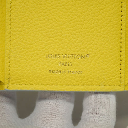 Louis Vuitton Trifold Wallet Monogram Empreinte Portefeuille Victorine Sky Blue — view 5