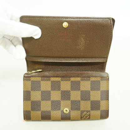 Louis Vuitton Wallet Damier Porte Monnaie Billets Tresor Ebene — view 8