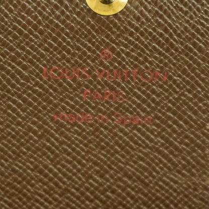 Louis Vuitton Wallet Damier Porte Monnaie Billets Tresor Ebene — view 4