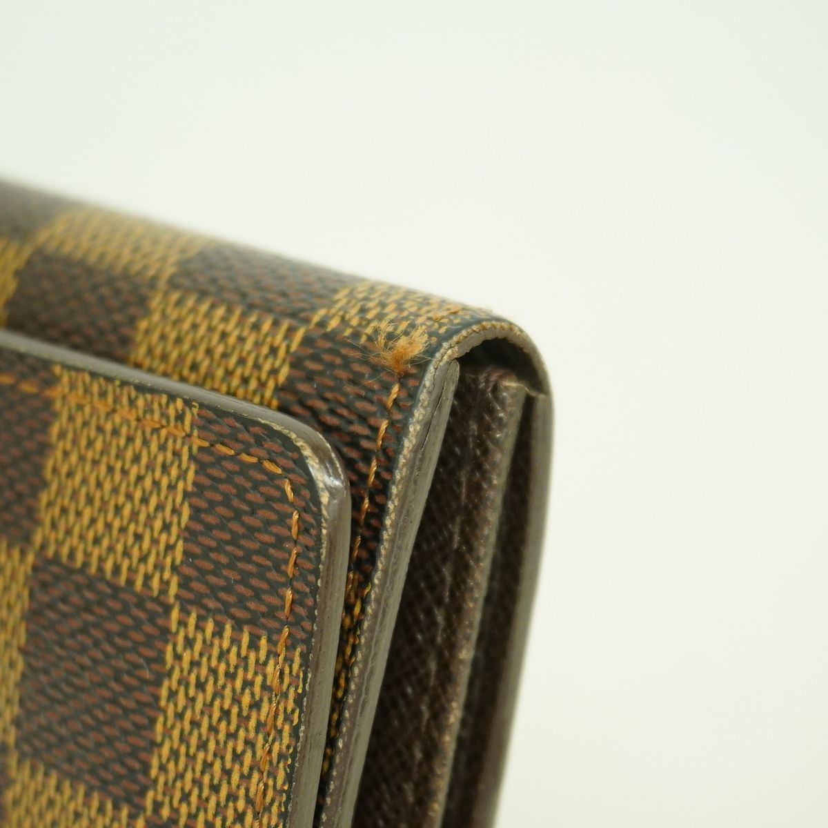 Louis Vuitton Wallet Damier Porte Monnaie Billets Tresor Ebene — view 6