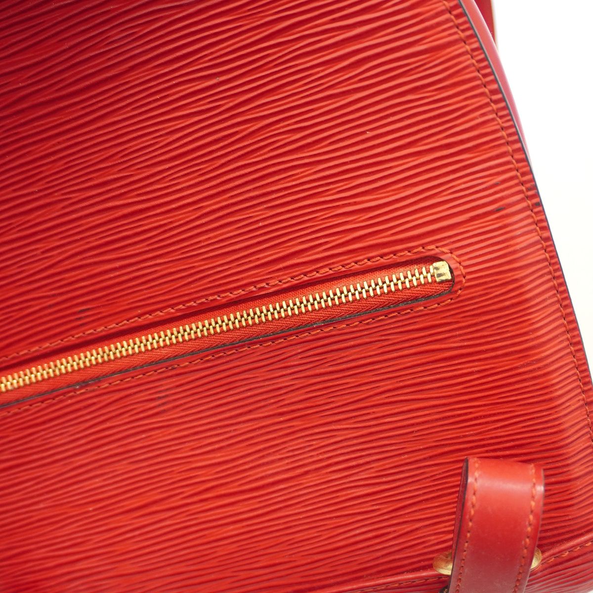 Louis Vuitton Backpack Epi Mabillon Castilian Red — view 7