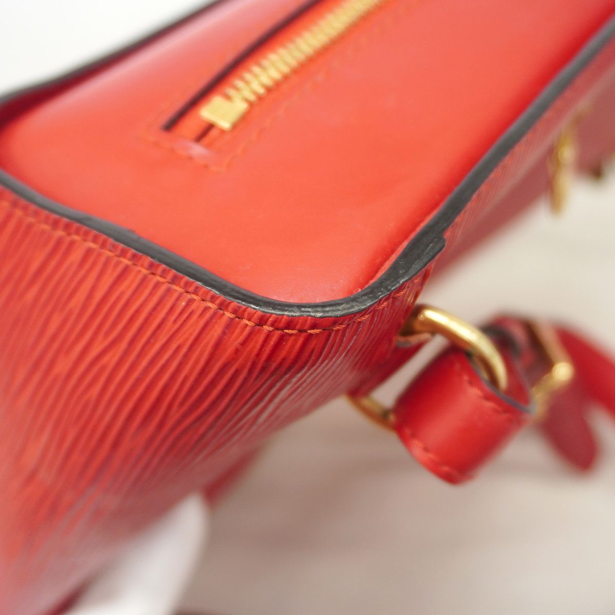 Louis Vuitton Backpack Epi Mabillon Castilian Red — view 6