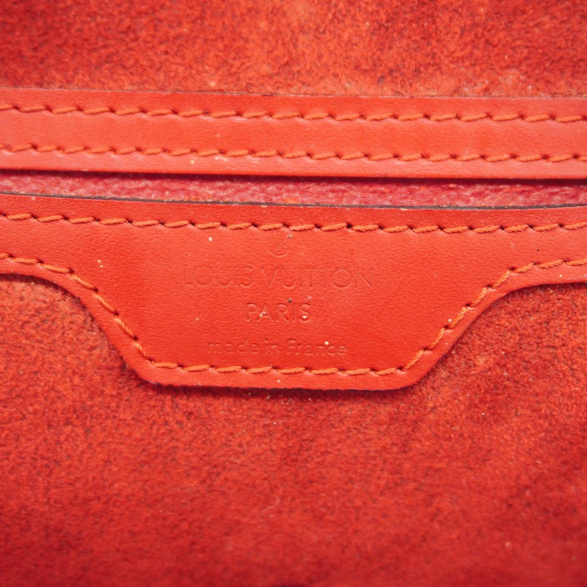 Louis Vuitton Backpack Epi Mabillon Castilian Red — view 5