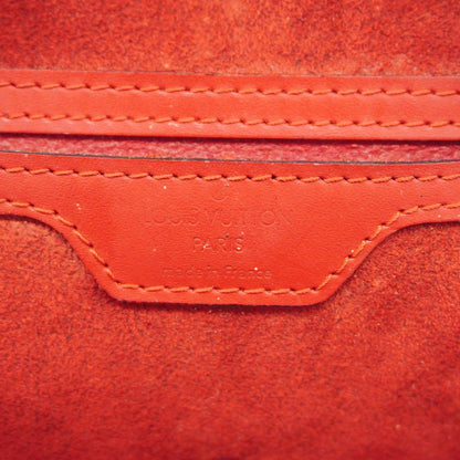 Louis Vuitton Backpack Epi Mabillon Castilian Red — view 5