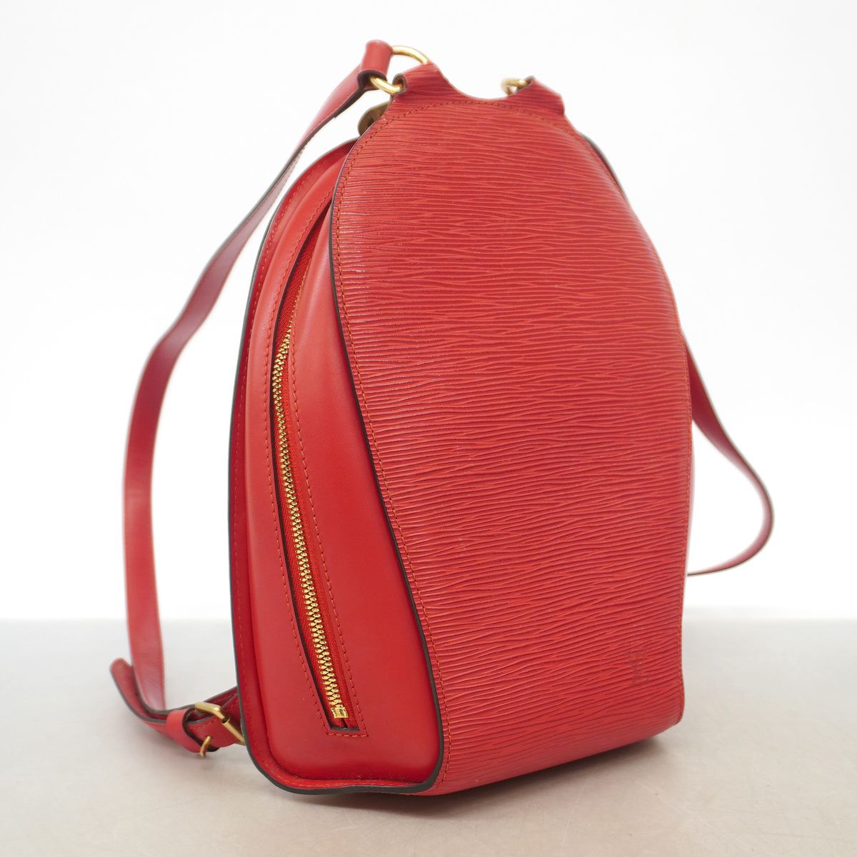 Louis Vuitton Backpack Epi Mabillon Castilian Red — view 2