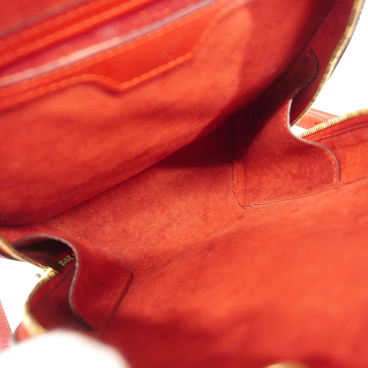 Louis Vuitton Backpack Epi Mabillon Castilian Red — view 4