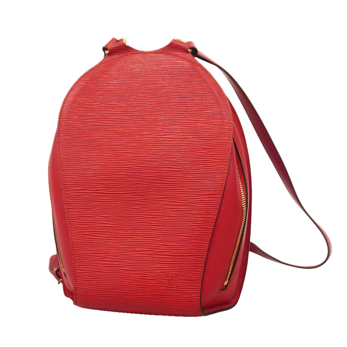 Louis Vuitton Backpack Epi Mabillon Castilian Red