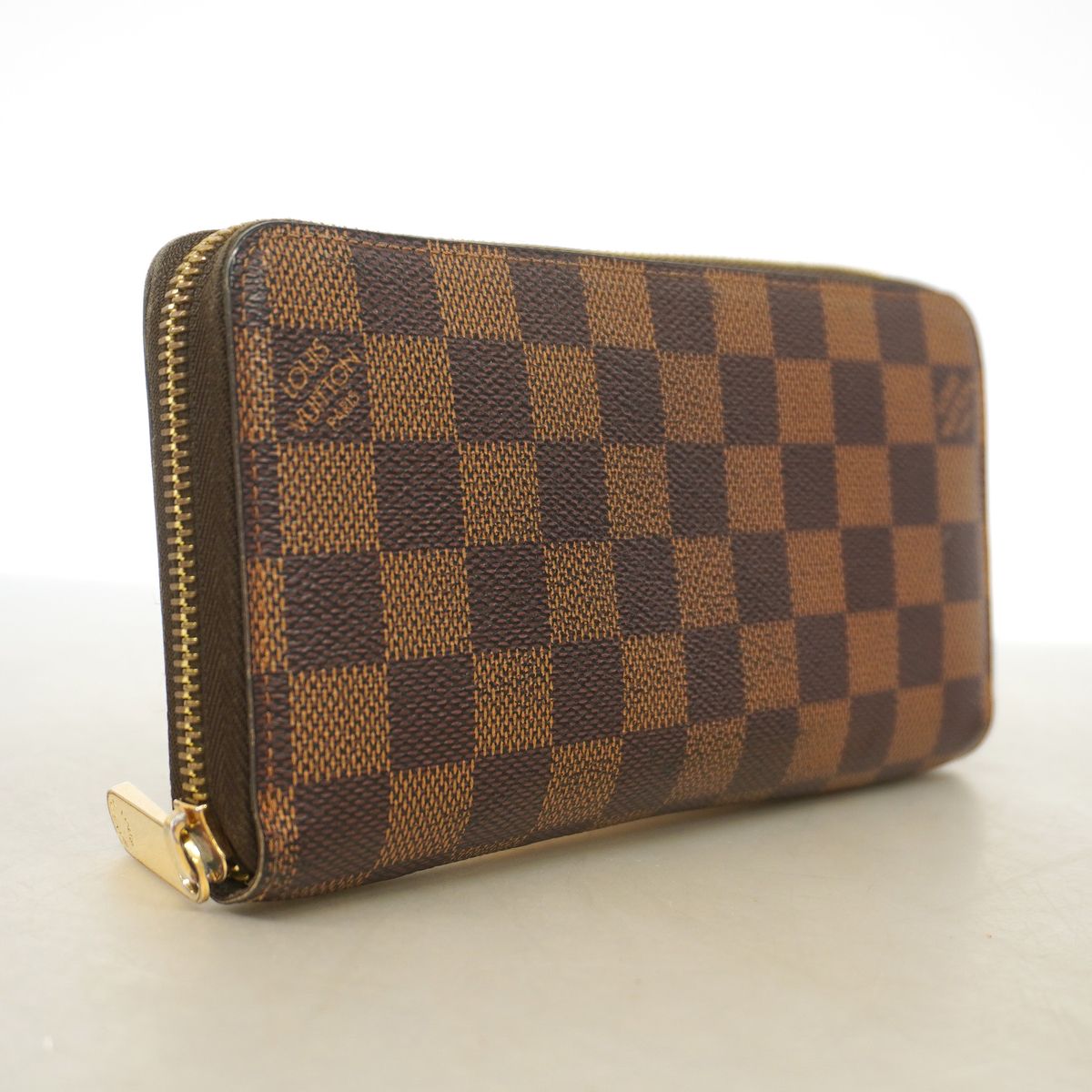 Louis Vuitton Wallet Damier Zippy Ebene — view 2