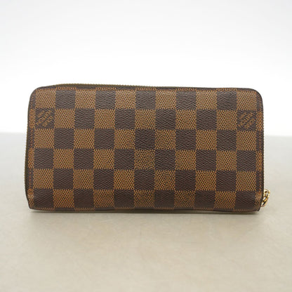 Louis Vuitton Wallet Damier Zippy Ebene — view 8