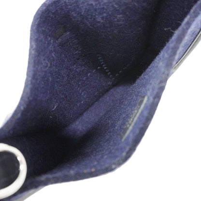 Hermes Shoulder Bag Evelyne TPM Felt Bleu Nuit Silver — view 4
