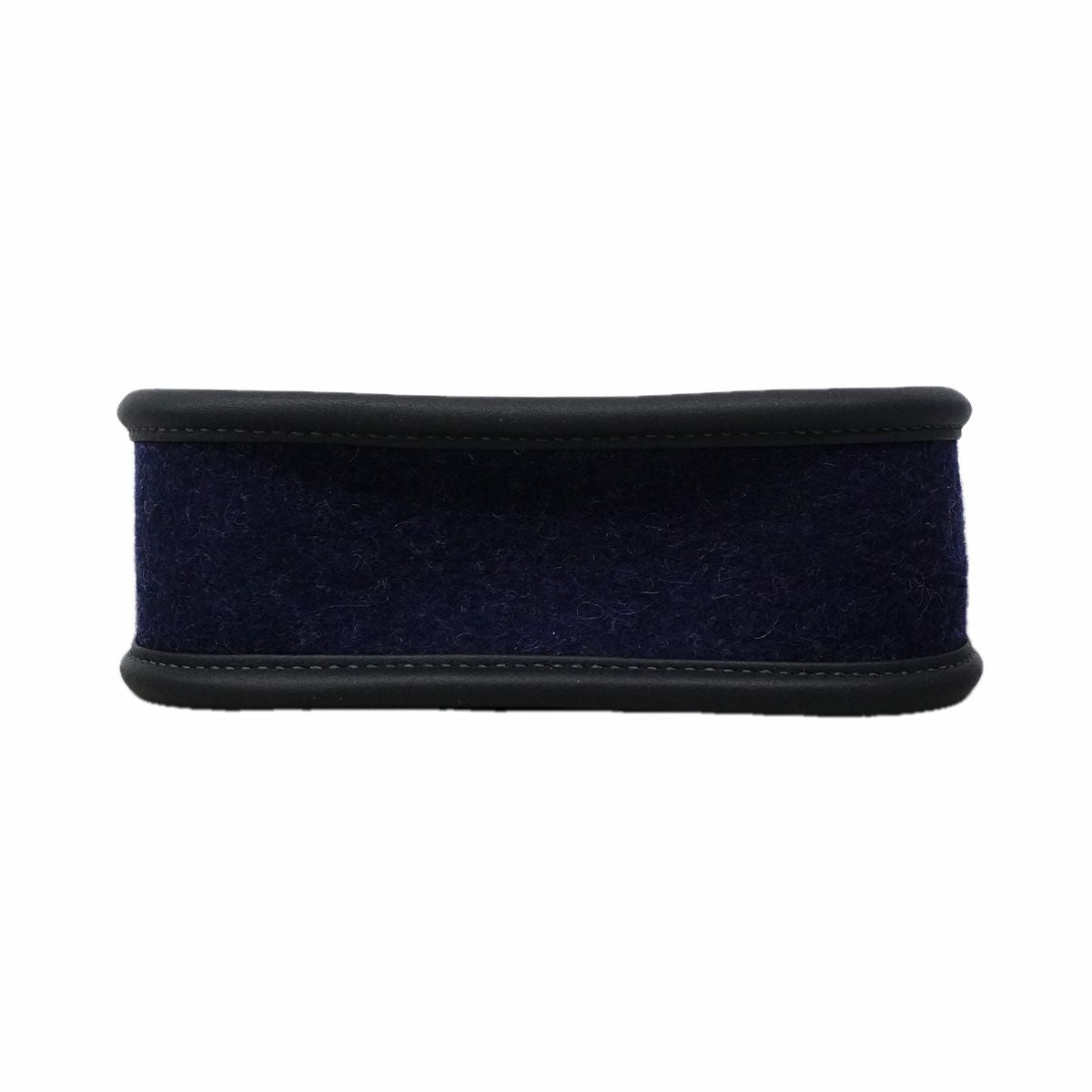 Hermes Shoulder Bag Evelyne TPM Felt Bleu Nuit Silver — view 3