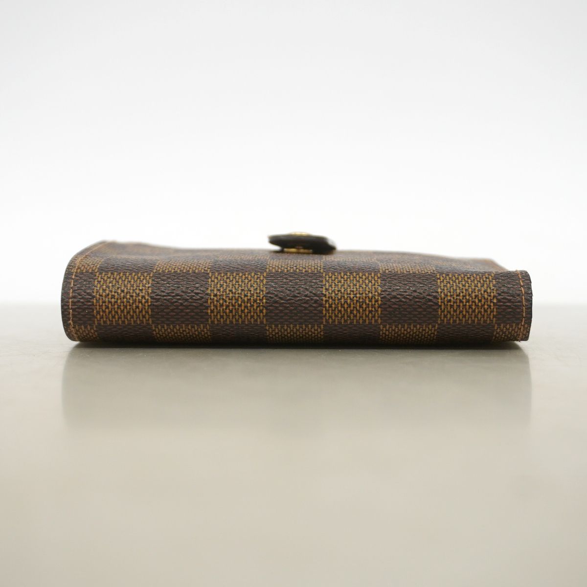 Louis Vuitton Wallet Damier Porte Monnaie Billets Viennois Ebene — view 3