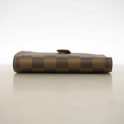 Louis Vuitton Wallet Damier Porte Monnaie Billets Viennois Ebene — view 3