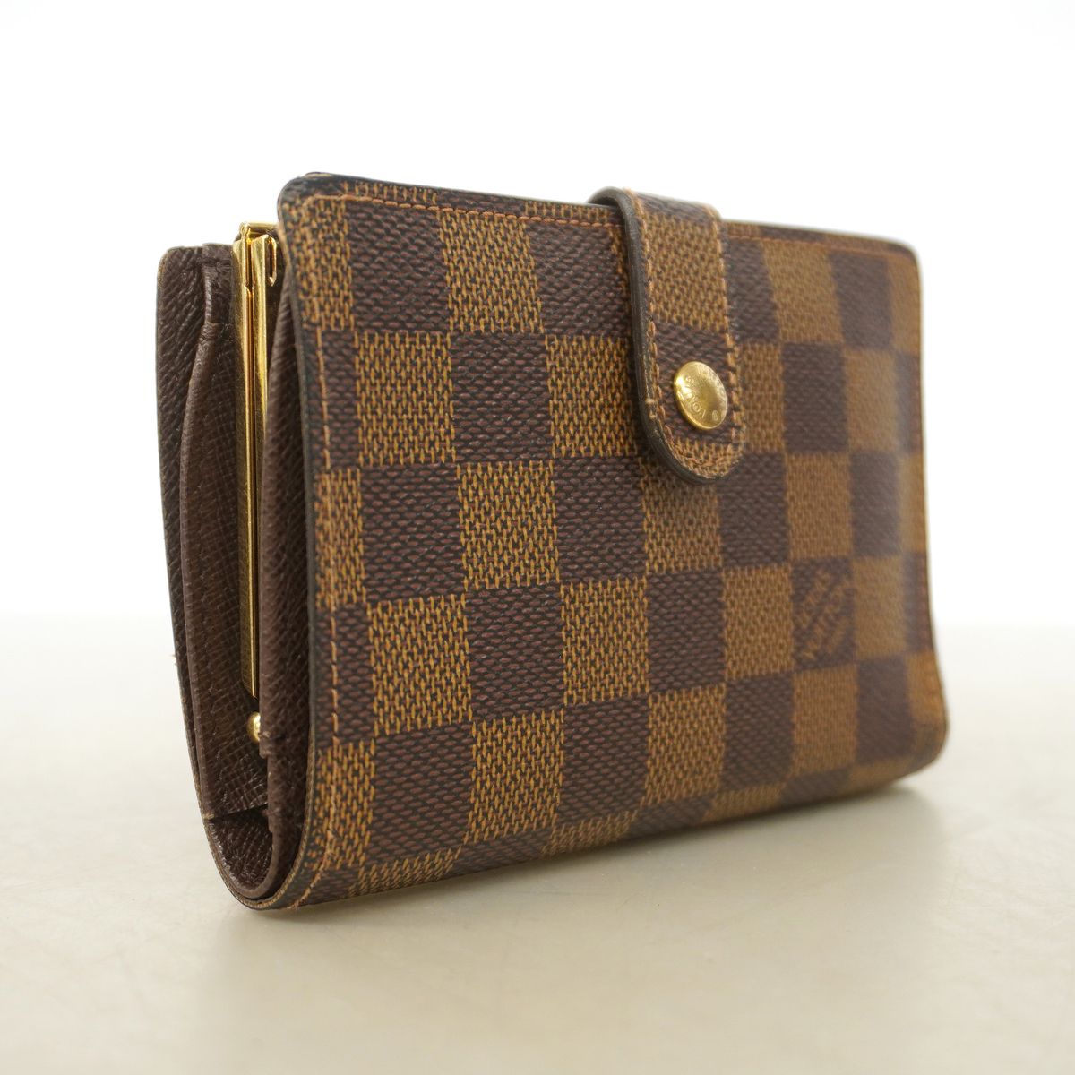 Louis Vuitton Wallet Damier Porte Monnaie Billets Viennois Ebene — view 2