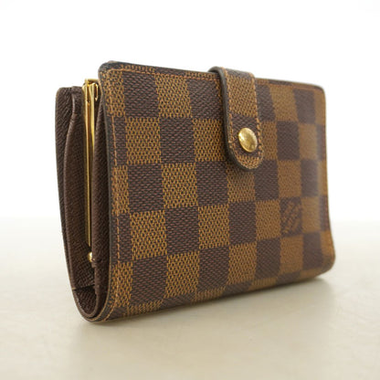 Louis Vuitton Wallet Damier Porte Monnaie Billets Viennois Ebene — view 2