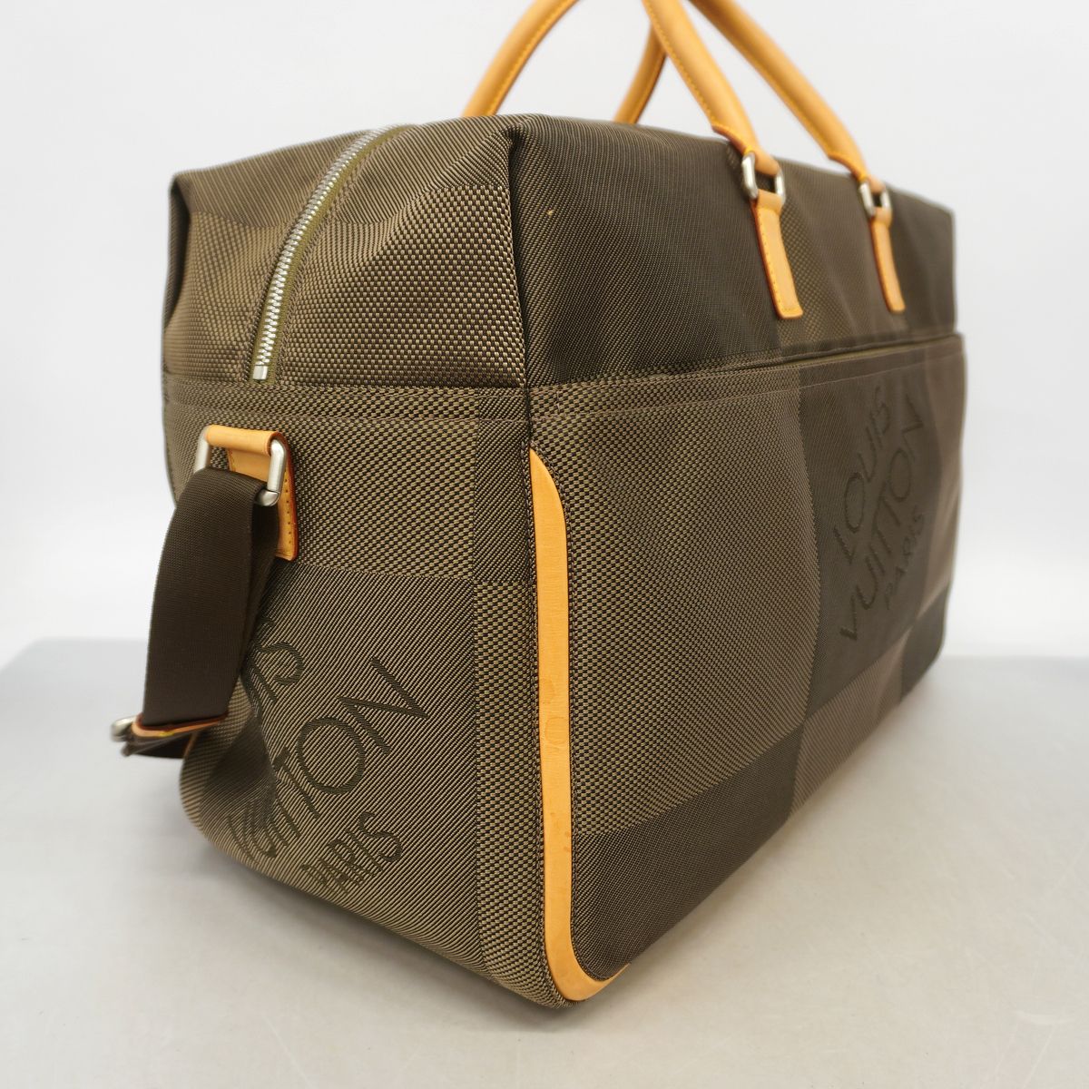 Louis Vuitton Boston Bag Damier Geant Souverain Tail 2-Way — view 2