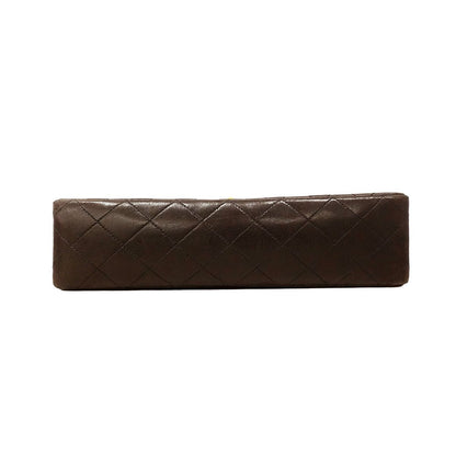 Chanel Handbag Quilted Parent Child Bag Lambskin Black Gold — view 3