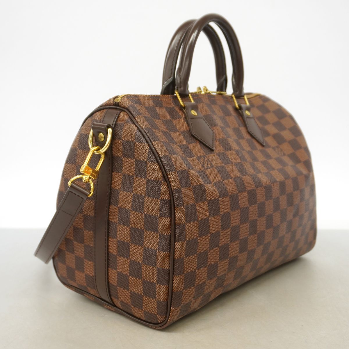 Louis Vuitton Handbag Damier Speedy Bandouliere 30 Ebene 2-Way Bag — view 2