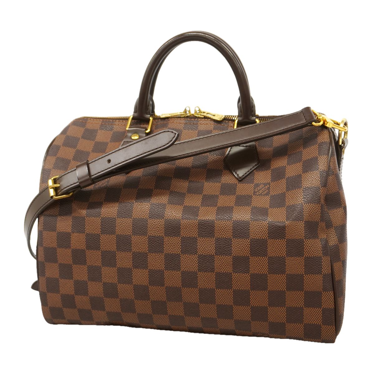 Louis Vuitton Handbag Damier Speedy Bandouliere 30 Ebene 2-Way Bag