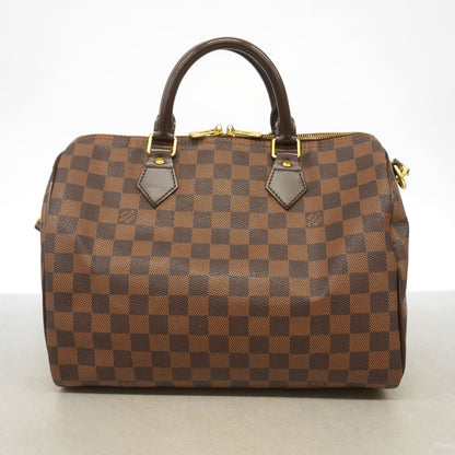 Louis Vuitton Handbag Damier Speedy Bandouliere 30 Ebene 2-Way Bag — view 8