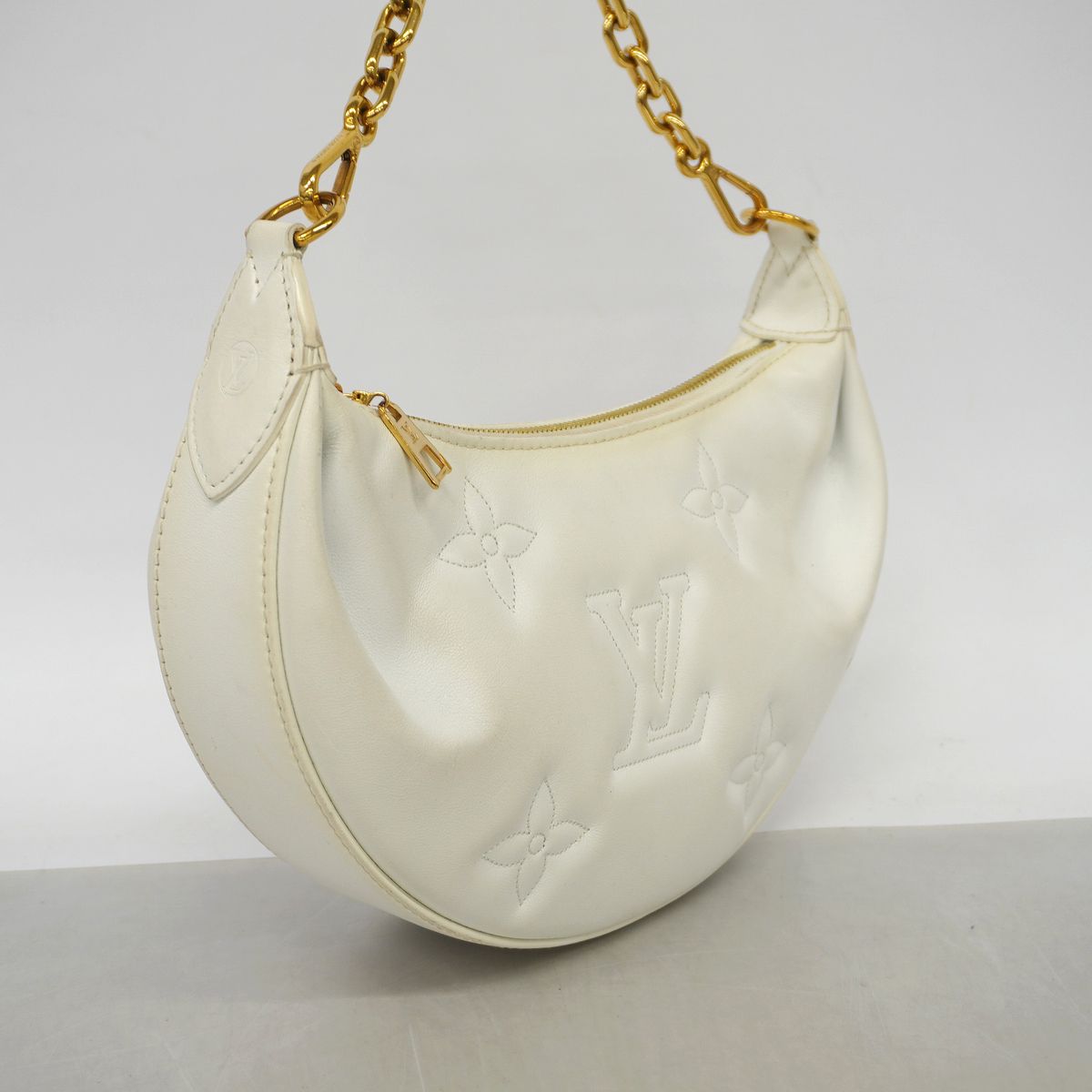Louis Vuitton Handbag Bubble Glam Over the Moon Snow — view 2