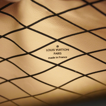 Louis Vuitton Shoulder Bag Epi Trunk Clutch Rose Ballerine — view 5