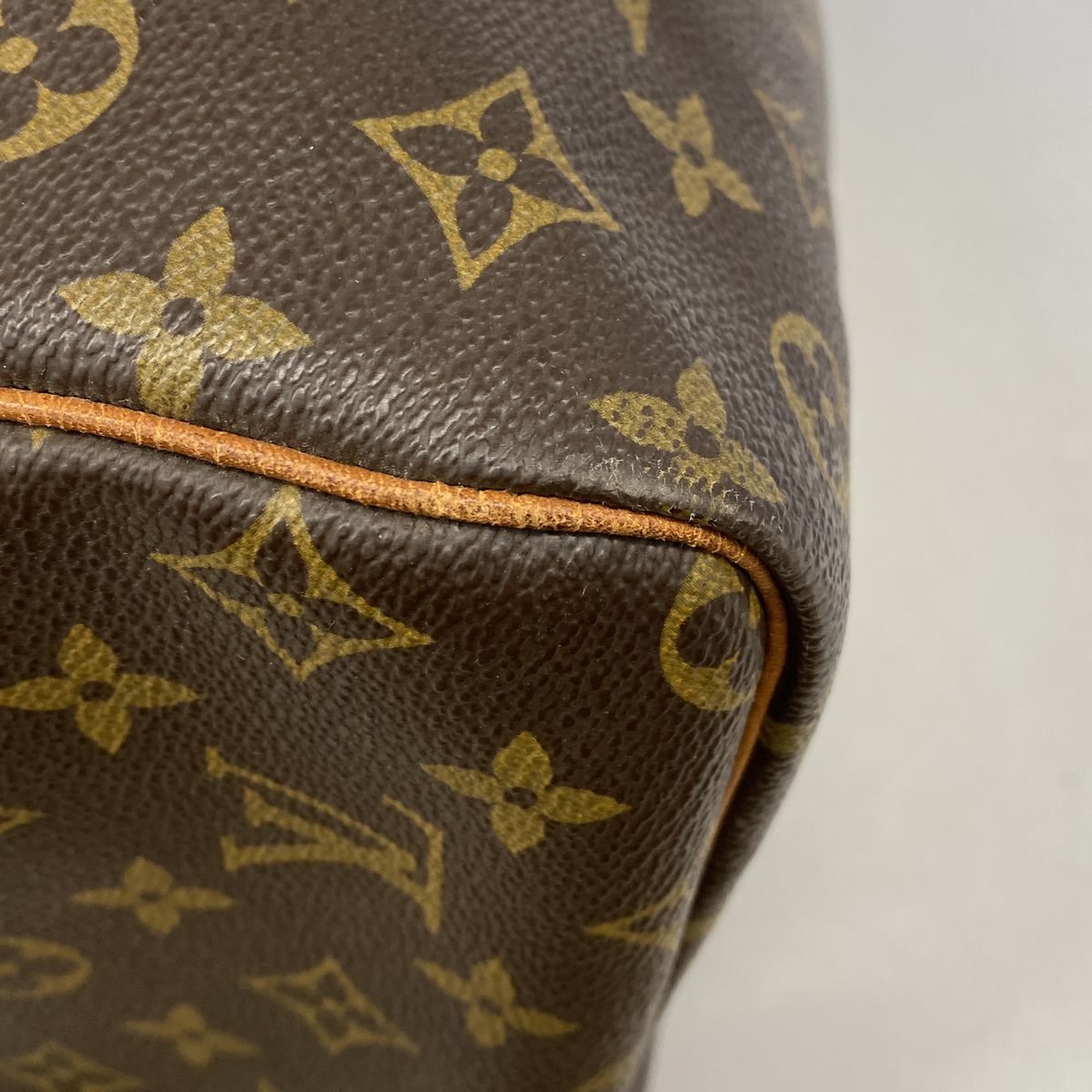 Louis Vuitton Boston Bag Monogram Keepall 60 Brown — view 6
