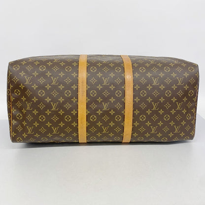 Louis Vuitton Boston Bag Monogram Keepall 60 Brown — view 3