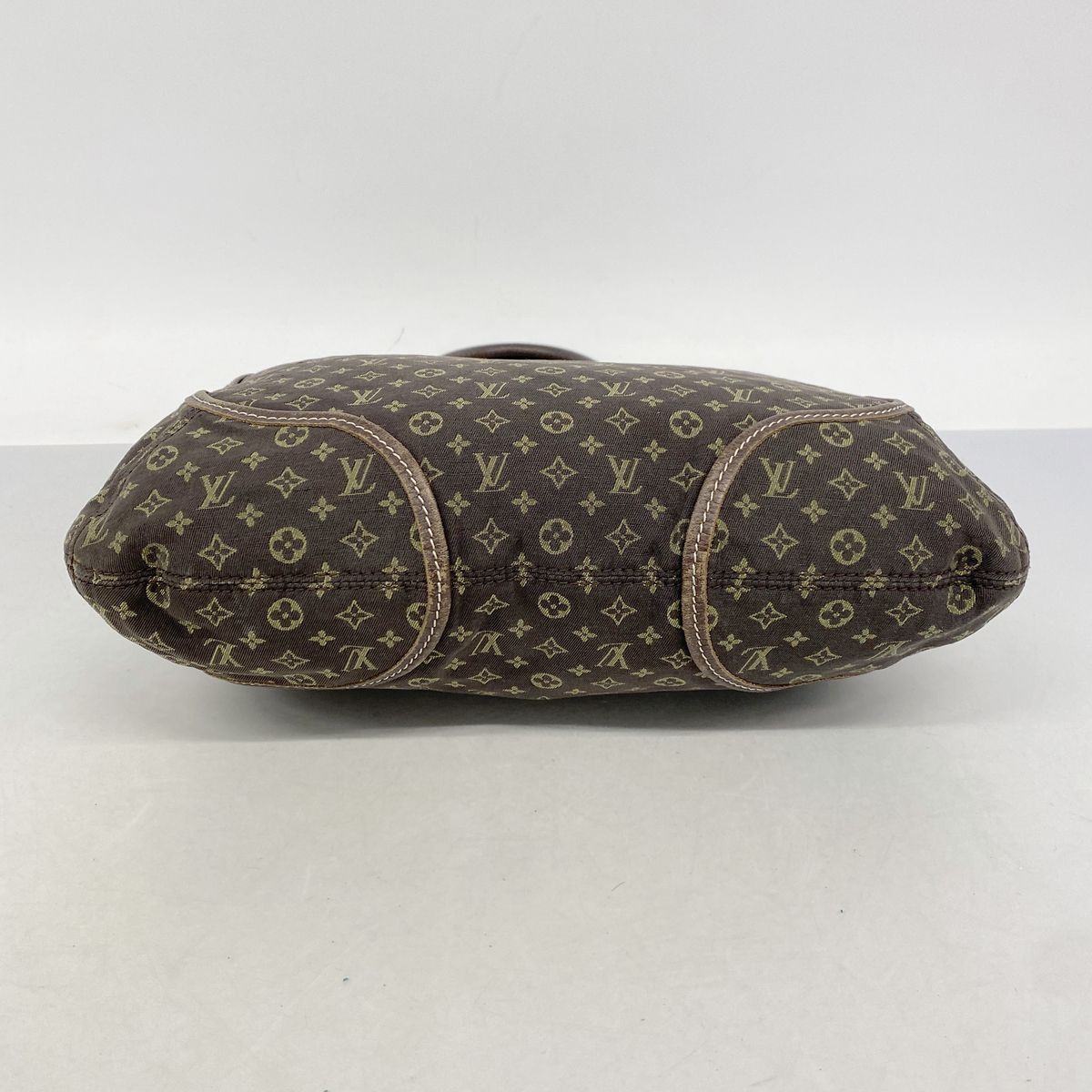 Louis Vuitton Handbag Monogram Mini Lin Besace Angele Ebene — view 3