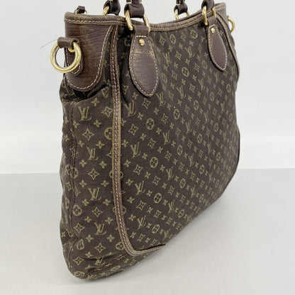 Louis Vuitton Handbag Monogram Mini Lin Besace Angele Ebene — view 2
