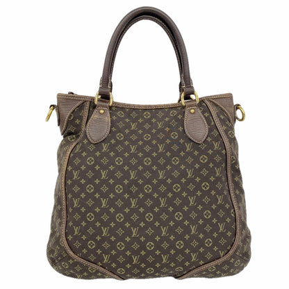 Louis Vuitton Handbag Monogram Mini Lin Besace Angele Ebene