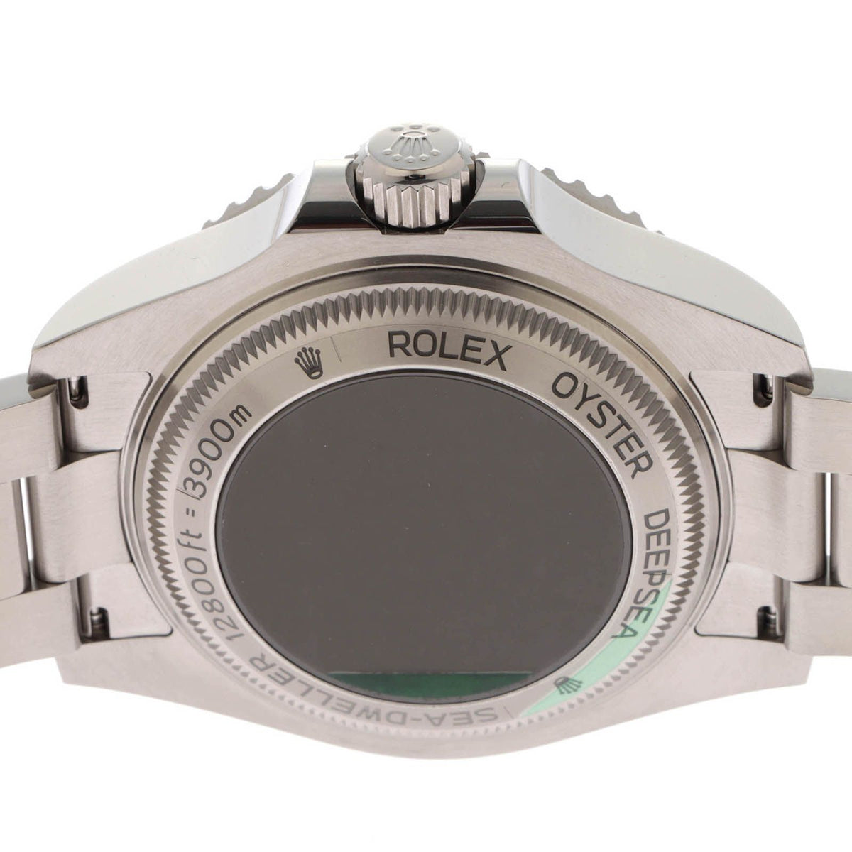 Rolex Deepsea Watch Stainless Steel Deep Blue Automatic — view 5