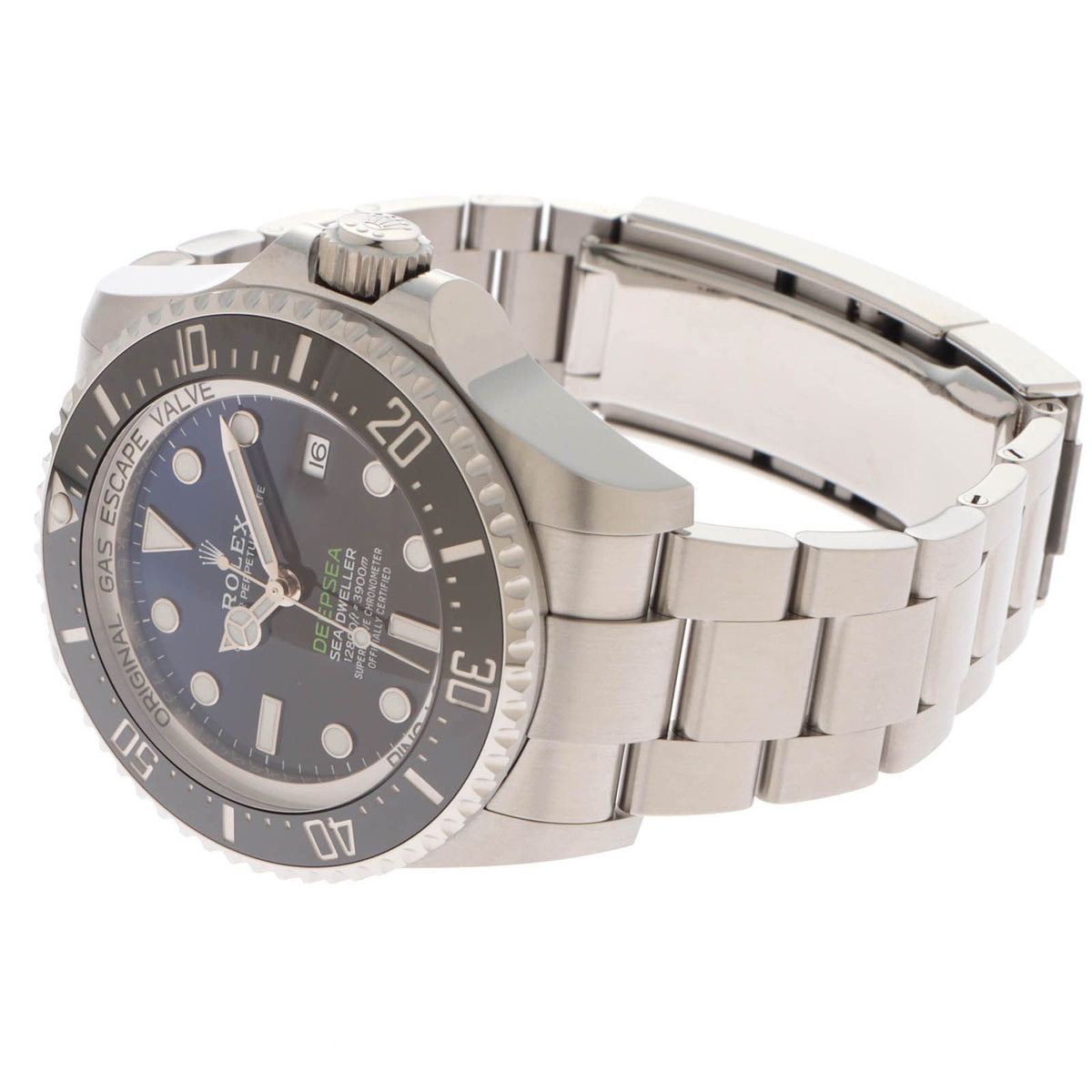 Rolex Deepsea Watch Stainless Steel Deep Blue Automatic — view 3