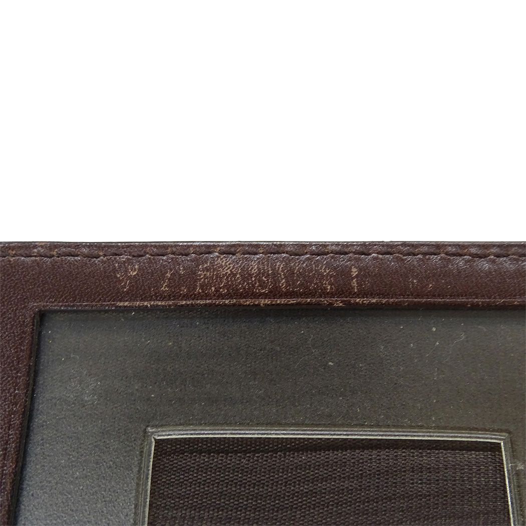 Gucci Card Case Guccissima Brown Compact — view 6