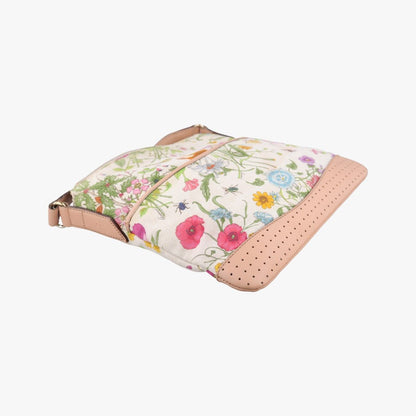 Gucci Flora Multicolor Ivory Canvas Leather — view 5