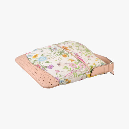 Gucci Flora Multicolor Ivory Canvas Leather — view 4