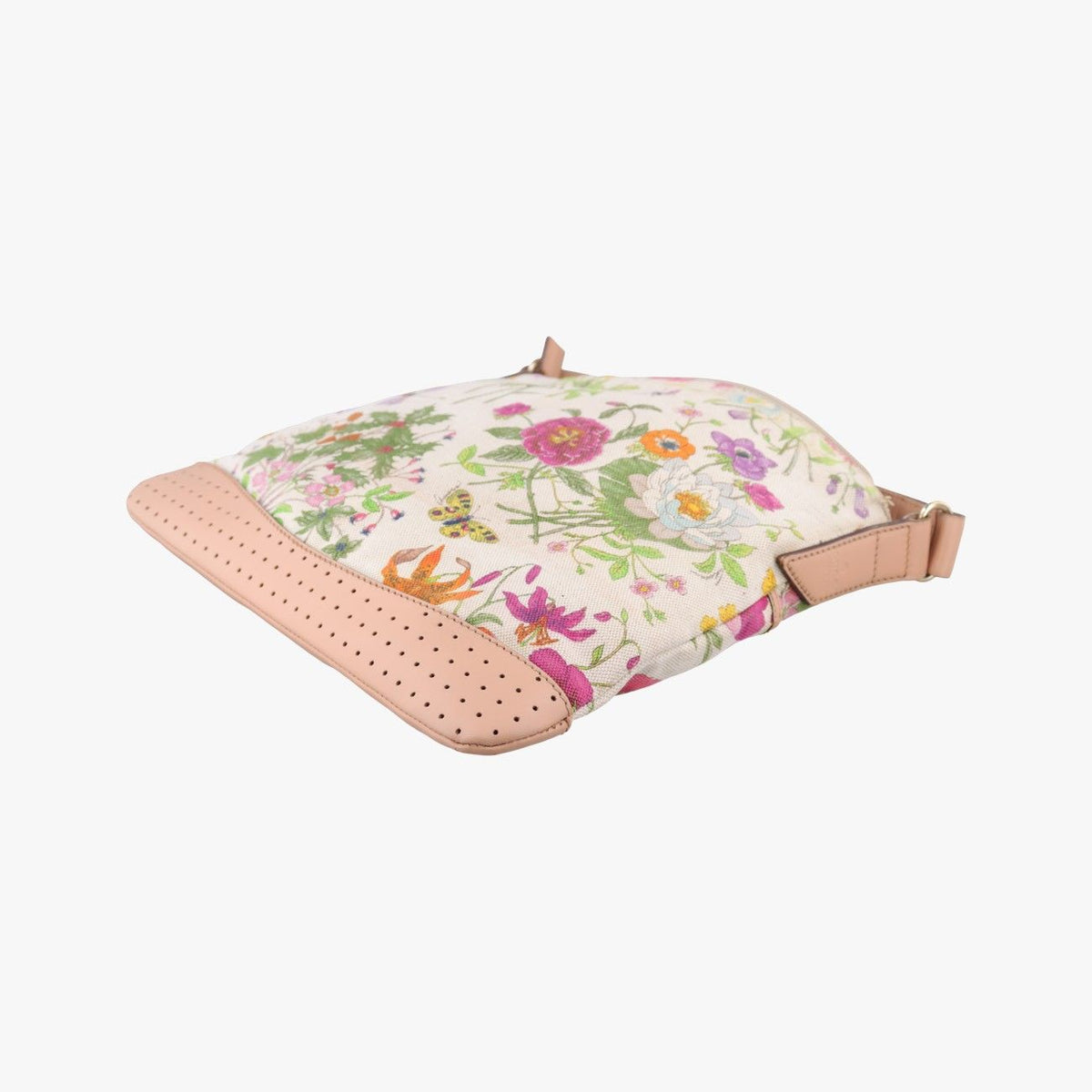 Gucci Flora Multicolor Ivory Canvas Leather — view 6