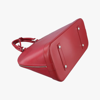 Louis Vuitton Alma GM Carmine Epi Handbag — view 5